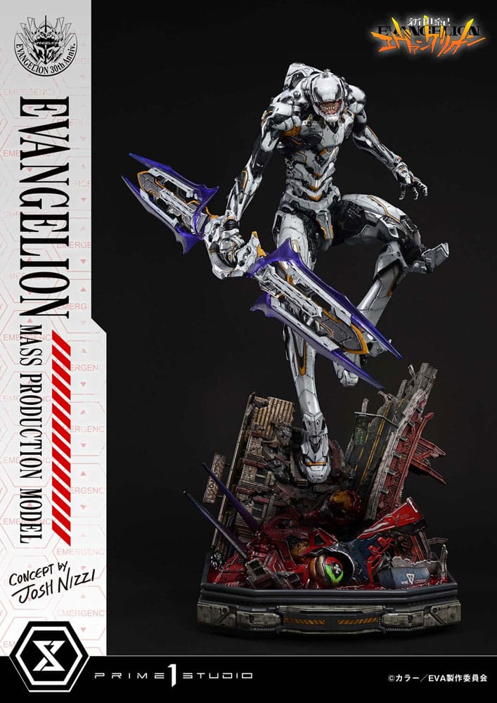 Rebuild of Evangelion Ultimate Dioráma Masterline Series Szobor Mass Production Model (Concept By Josh Nizzi) 82 cm
