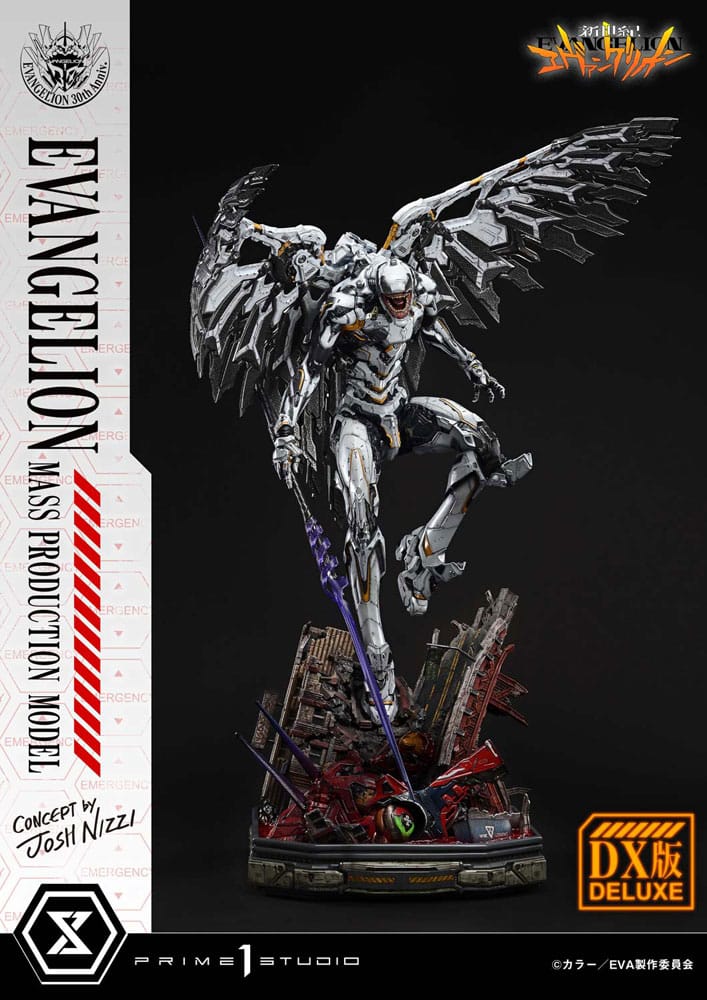 Rebuild of Evangelion Ultimate Dioráma Masterline Series Szobor Mass Production Model (Concept By Josh Nizzi) Deluxe Verzió 82 cm