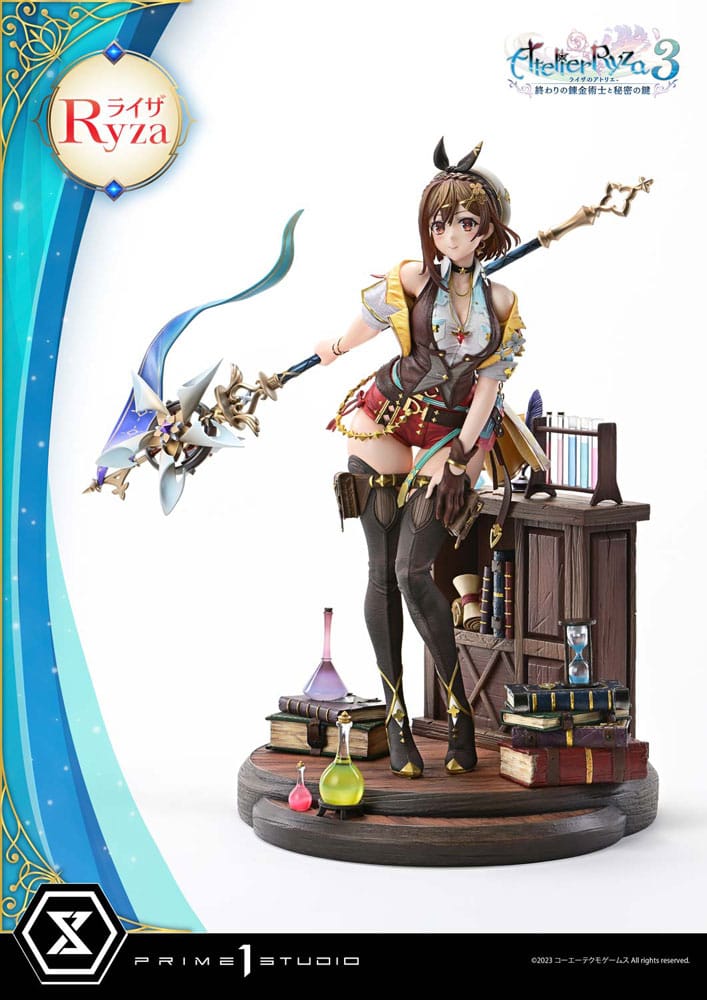 Atelier Ryza 3: Alchemist of the End & the Secret Kulcs Ultimate Prémium Masterline Series Szobor 1/4 Ryza 50 cm