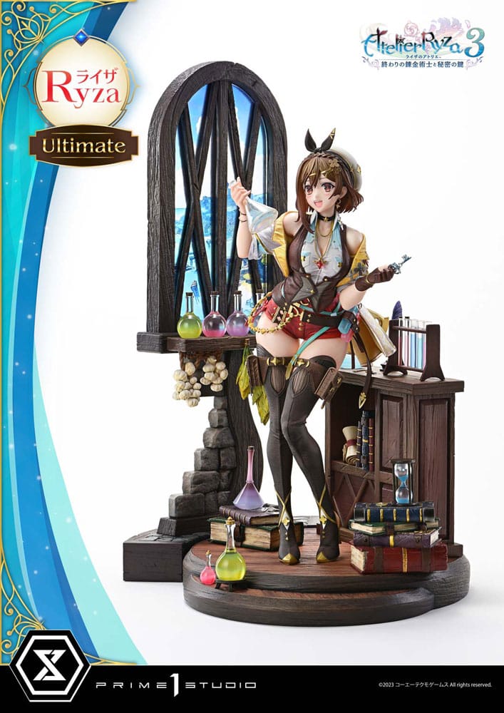 Atelier Ryza 3: Alchemist of the End & the Secret Kulcs Ultimate Prémium Masterline Series Szobor 1/4 Ryza Ultimate Verzió 50 cm