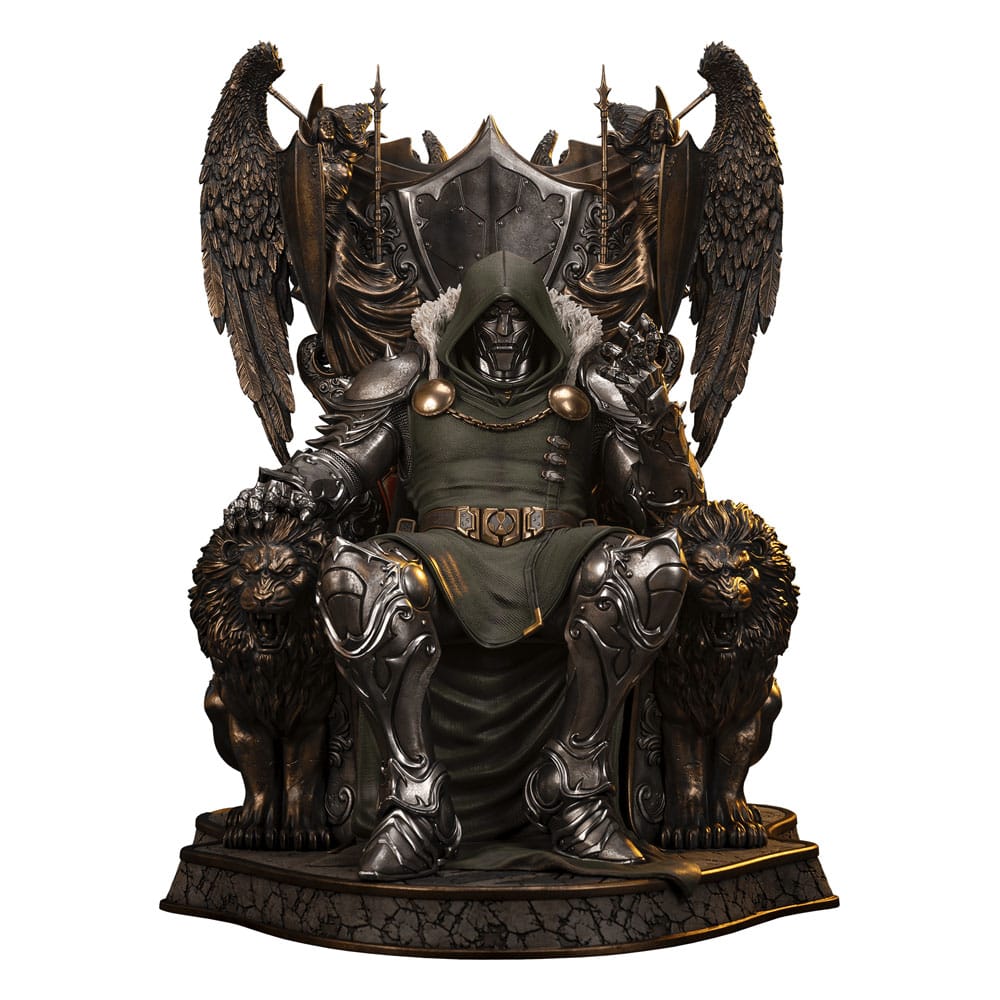 Marvel Rivals Gamerverse Szobor 1/3 Dr. Doom 69 cm