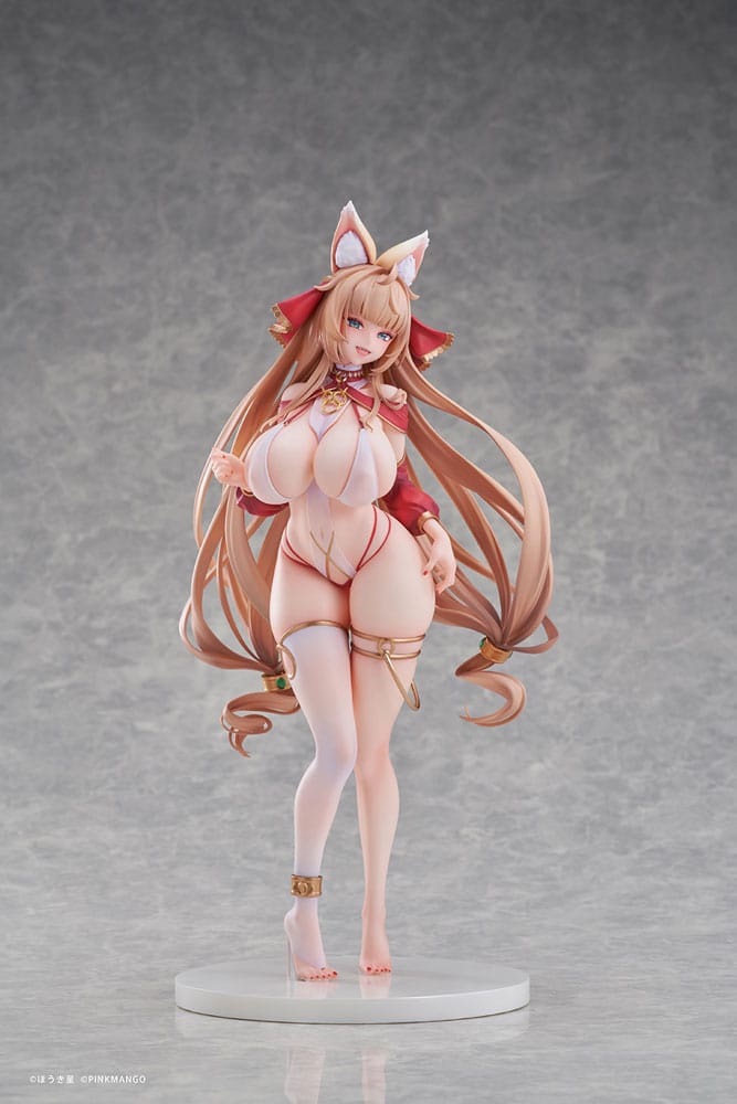 Original Character PVC Szobor 1/6 Dancing Princess Yura by Houkiboshi Special Limitált Ver. 31 cm
