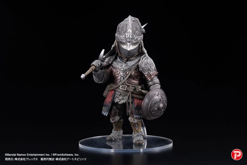 Elden Gyűrű Q Kollekció PVC Szobor The Raging Wolf 14 cm