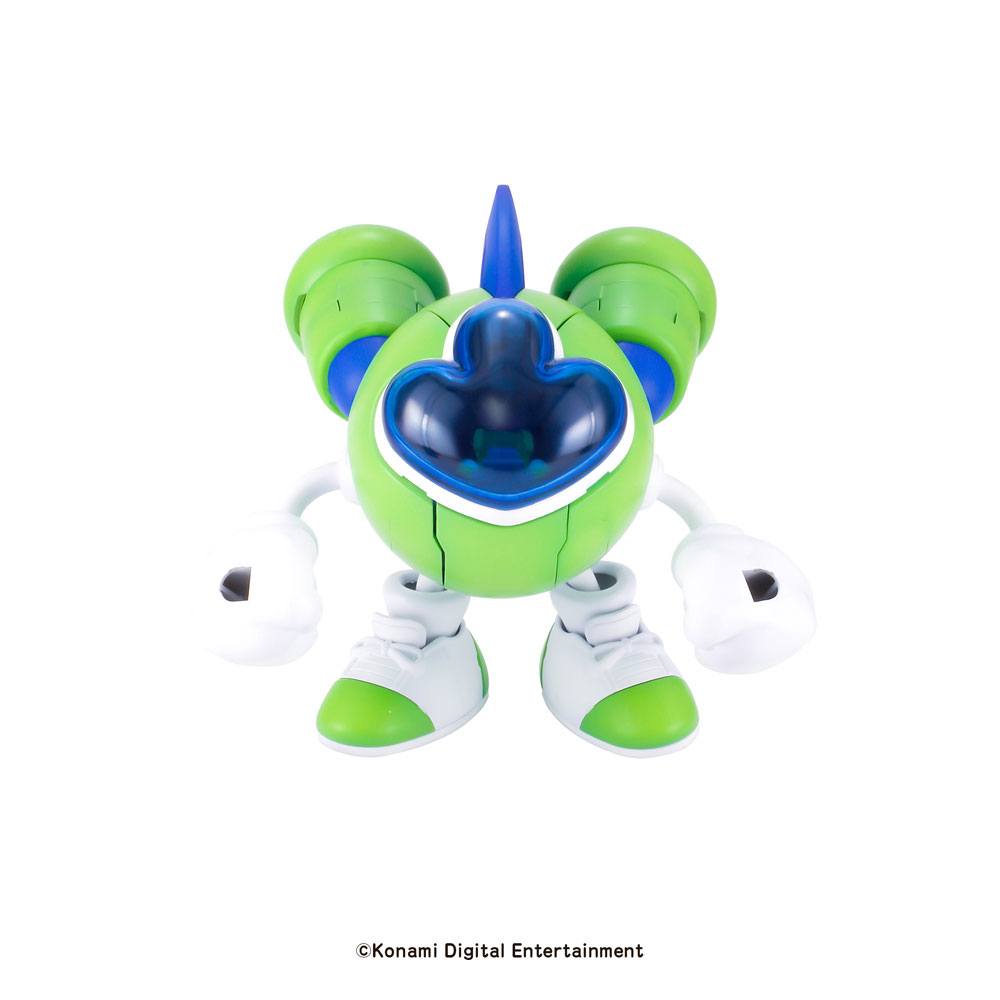 TwinBee Rainbow Bell Adventure Plastic Modellkészlet Gwinbee 10 cm