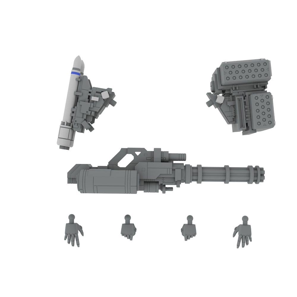 POWERDoLLS2 Accesoory Csomag 1/48 5inM PLD Extension Csomag D