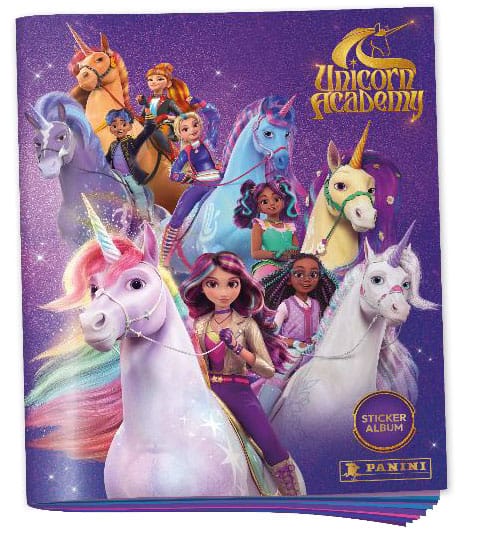 Unicorn Academy Kollekció Album *Német Nyelvű Verzió*