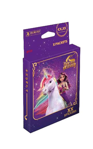 Unicorn Academy Matrica Kollekció Eco-Blister *Német Nyelvű Verzió*