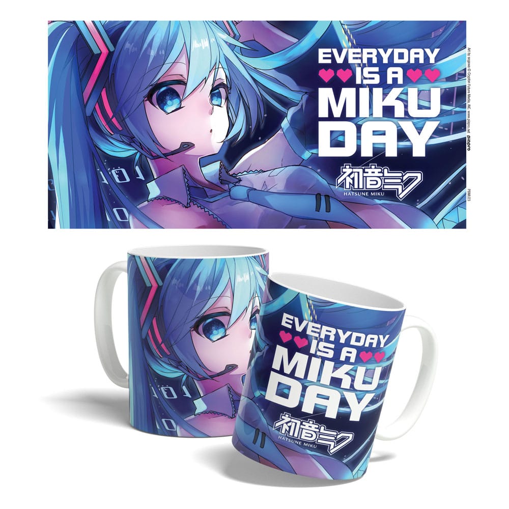 Hatsune Miku Bögre Everyday is a Miku Day 325 ml