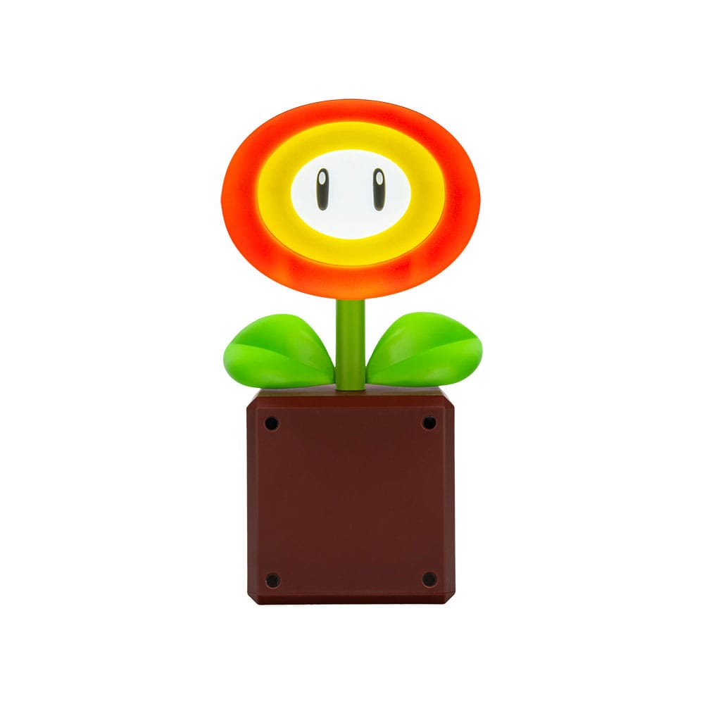 Super Mario Lámpa Fire Flower
