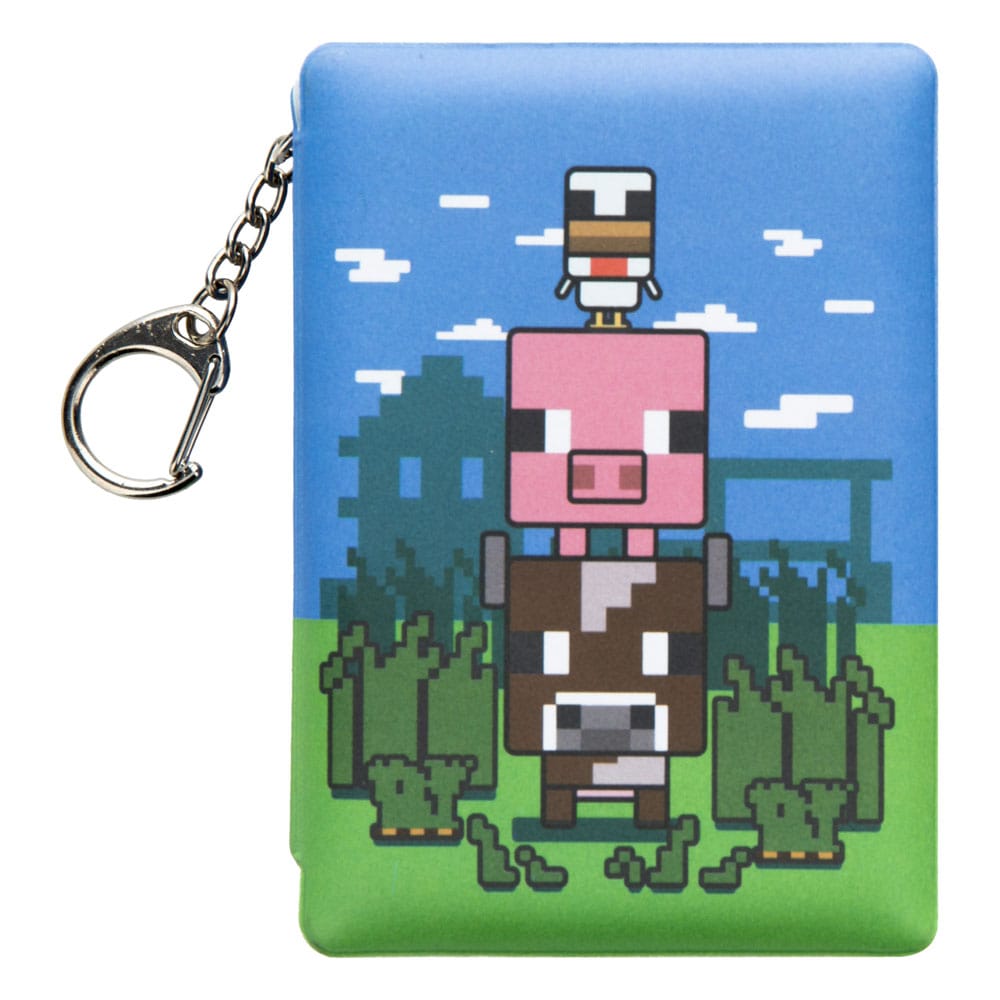 Minecraft Kulcstartó Puffy Notepad