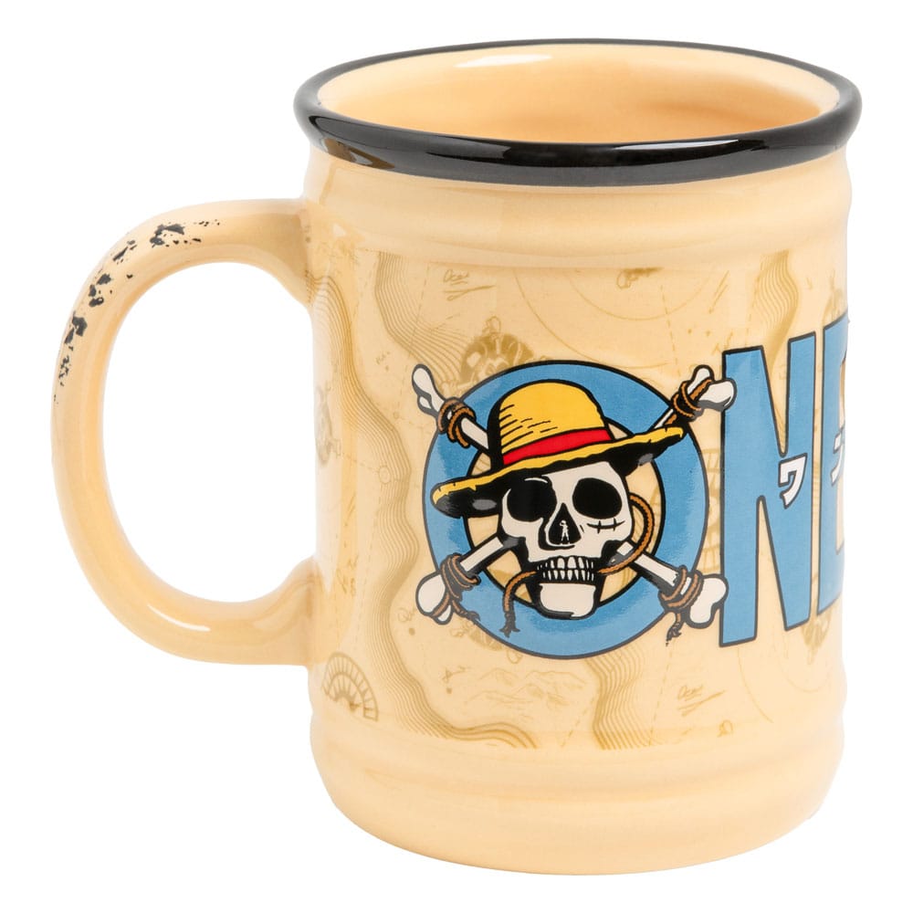 One Piece Shaped Bögre Jolly Roger
