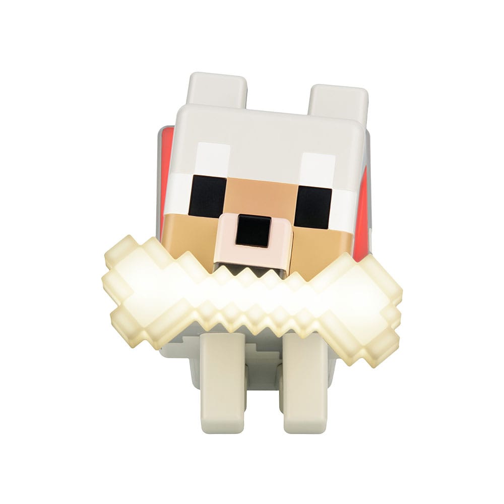 Minecraft Lámpa Wolf