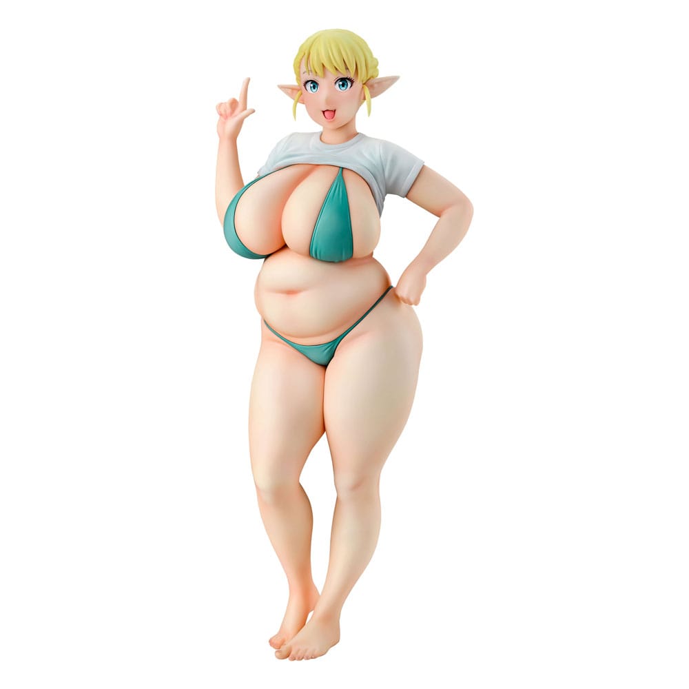 Plus-Sized Elf PVC Szobor 1/7 Elfuda 26 cm