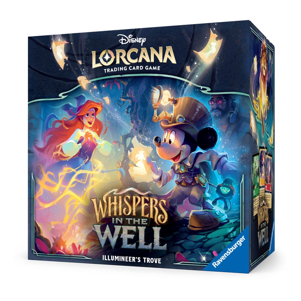 Disney Lorcana TCG Whispers in the Well llumineer’s Trove *Angol Nyelvű Kiadás*