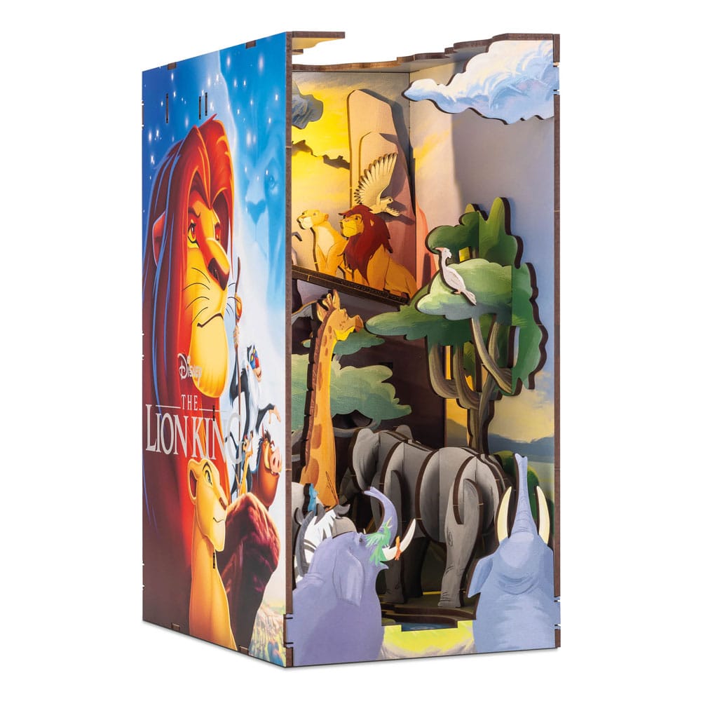 Disney Tiny Adventures Könyv Nook Mini Dioráma The Lion King 23 cm