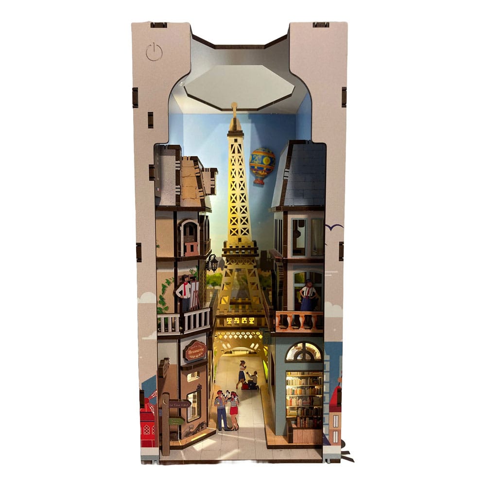 Paris Tiny Adventures Könyv Nook Mini Dioráma 23 cm