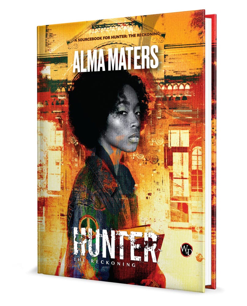Hunter: The Reckoning 5th Kiadás RPG Könyv Alma Maters Sourcebook *Englische Verzió*