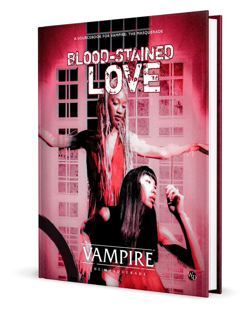 Vampire: The Masquerade 5th Kiadás RPG Könyv Blood-Stained Love Sourcebook *Englische Verzió*