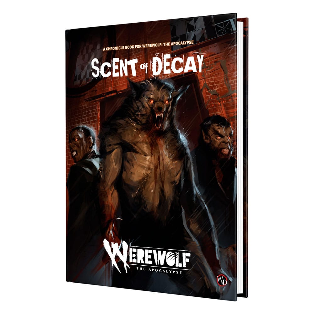 Werewolf: The Apocalypse 5th Kiadás RPG Könyv Scent of Decay Chronicle *Englische Verzió*