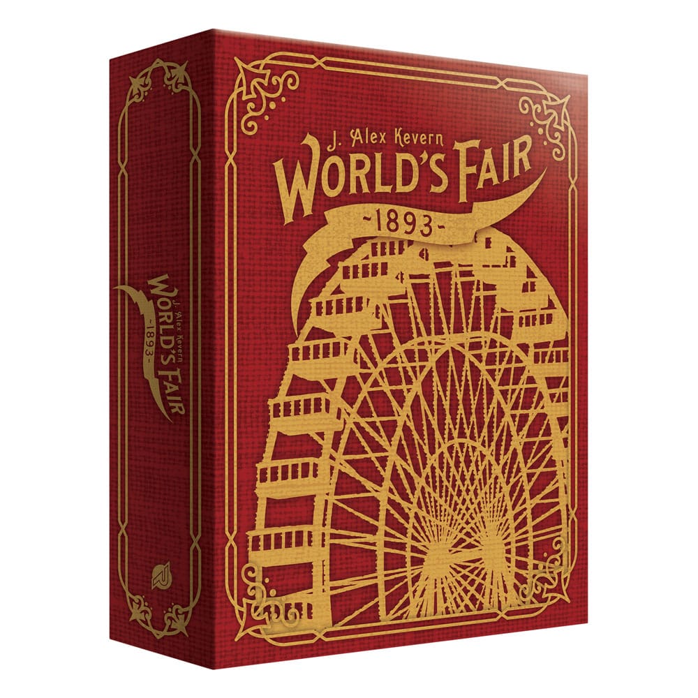 Renegade Original Game World’s Fair 1893 *Englische Verzió*