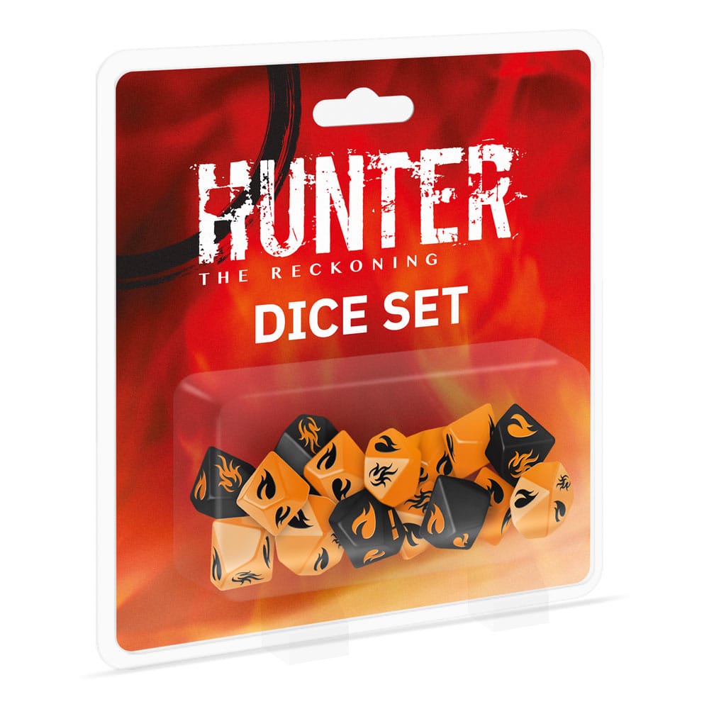 Hunter: The Reckoning 5th Kiadás RPG Dobókocka Csomag