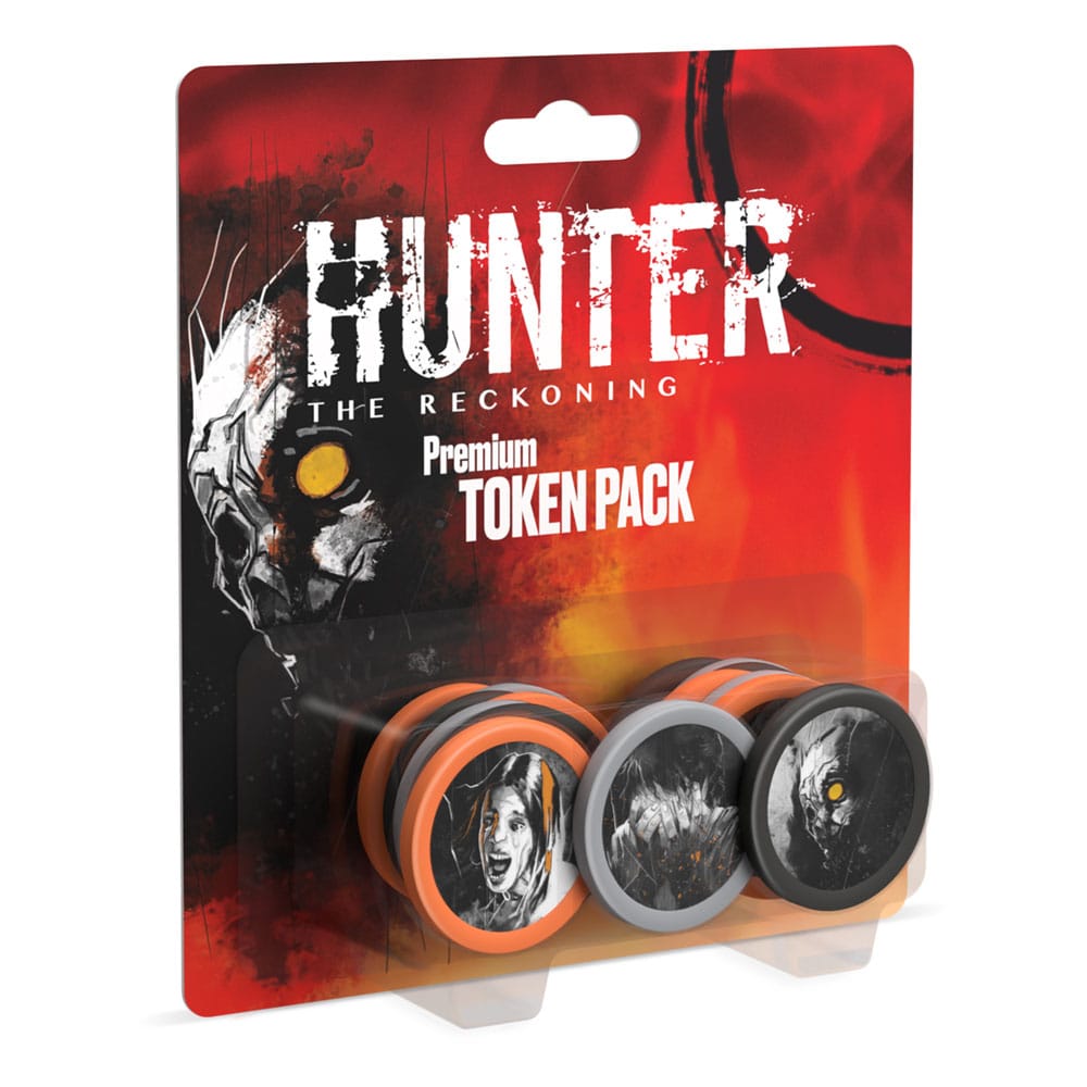 Hunter: The Reckoning 5th Kiadás RPG Token Csomag
