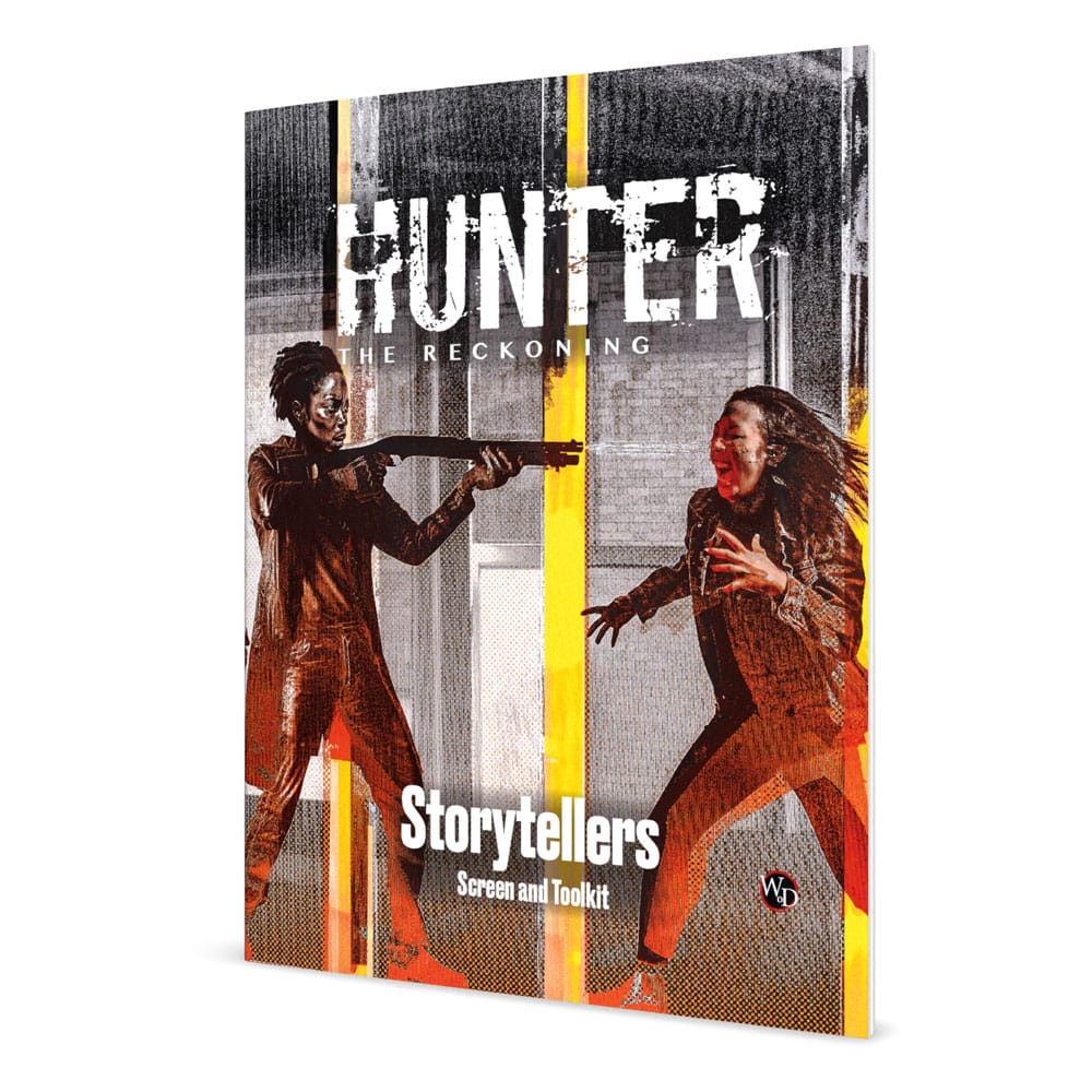 Hunter: The Reckoning 5th Kiadás RPG Storyteller’s Screen Készlet *Englische Verzió*