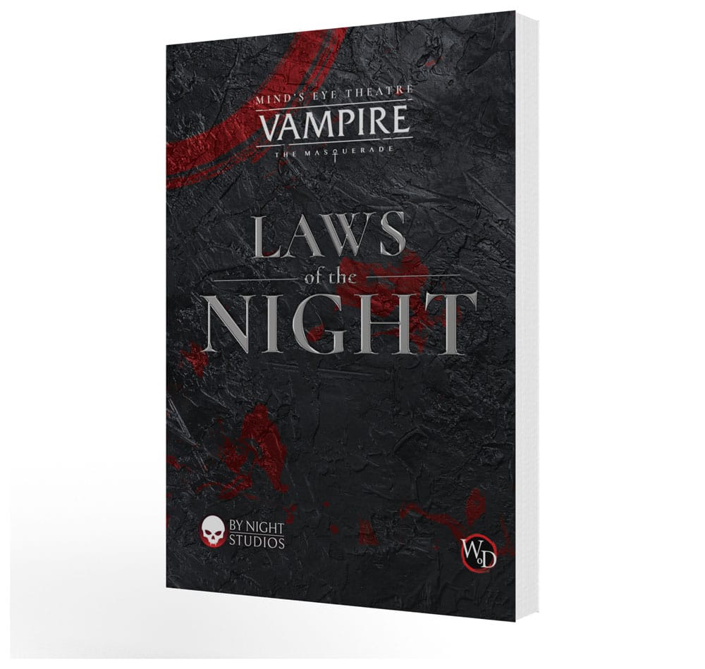 Vampire: The Masquerade 5th Kiadás RPG Könyv Laws of the Night Standard *Englische Verzió*
