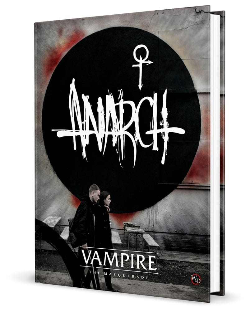 Vampire: The Masquerade 5th Kiadás RPG Könyv Alma Maters Sourcebook *Englische Verzió*