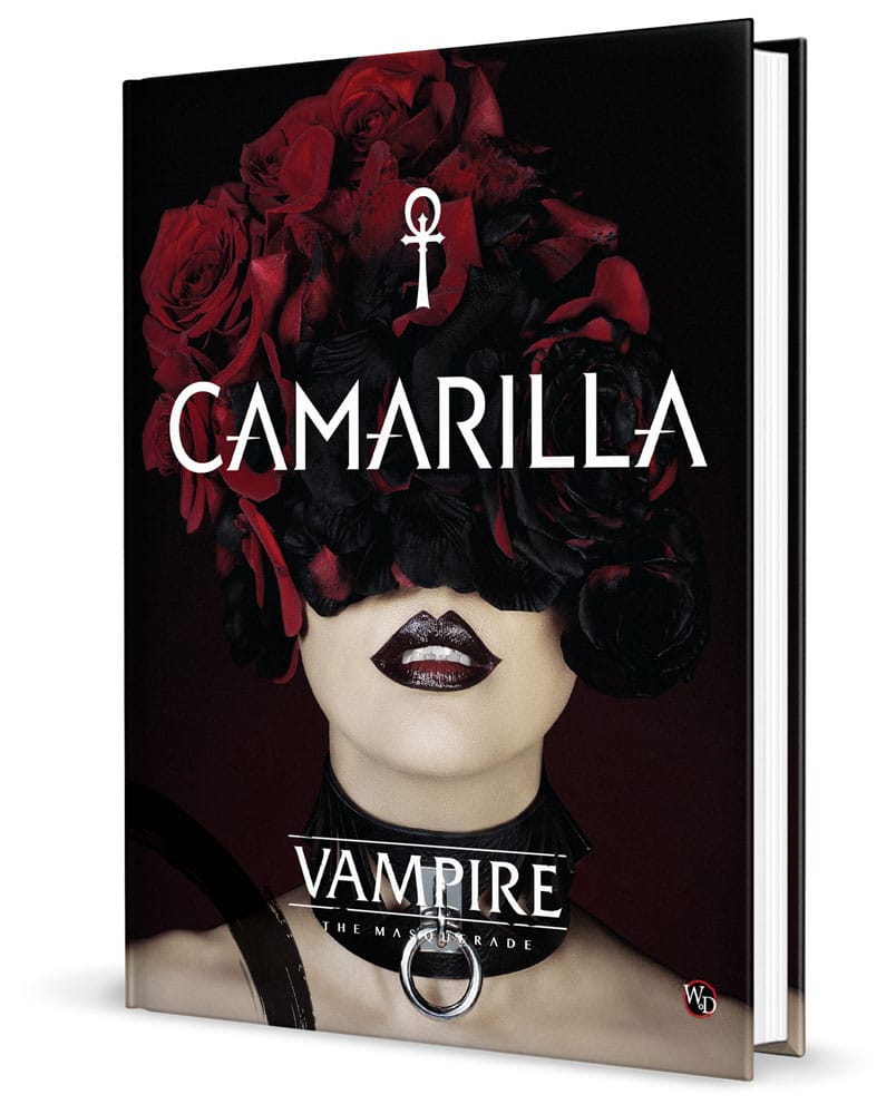 Vampire: The Masquerade 5th Kiadás RPG Könyv Camarilla Sourcebook *Englische Verzió*