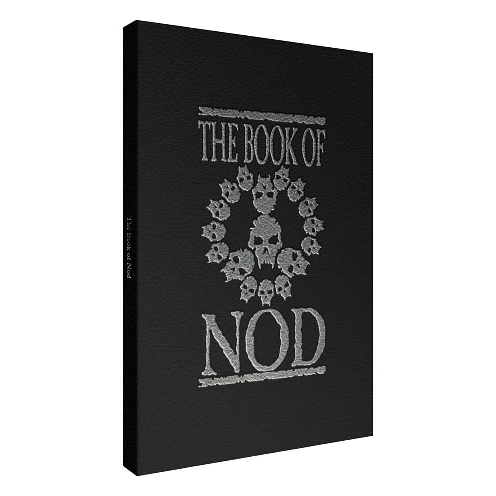 Vampire: The Masquerade 5th Kiadás RPG Könyv The Könyv of Nod *Englische Verzió*