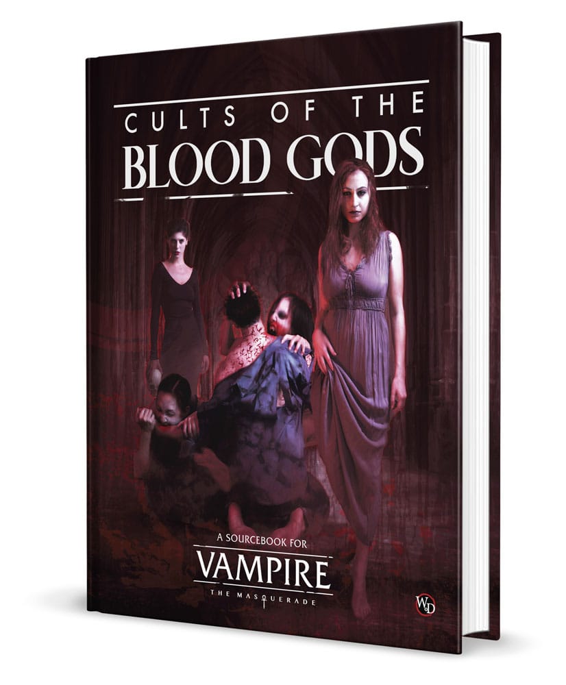 Vampire: The Masquerade 5th Kiadás RPG Könyv Cults of the Blood Gods Sourcebook *Englische Verzió*
