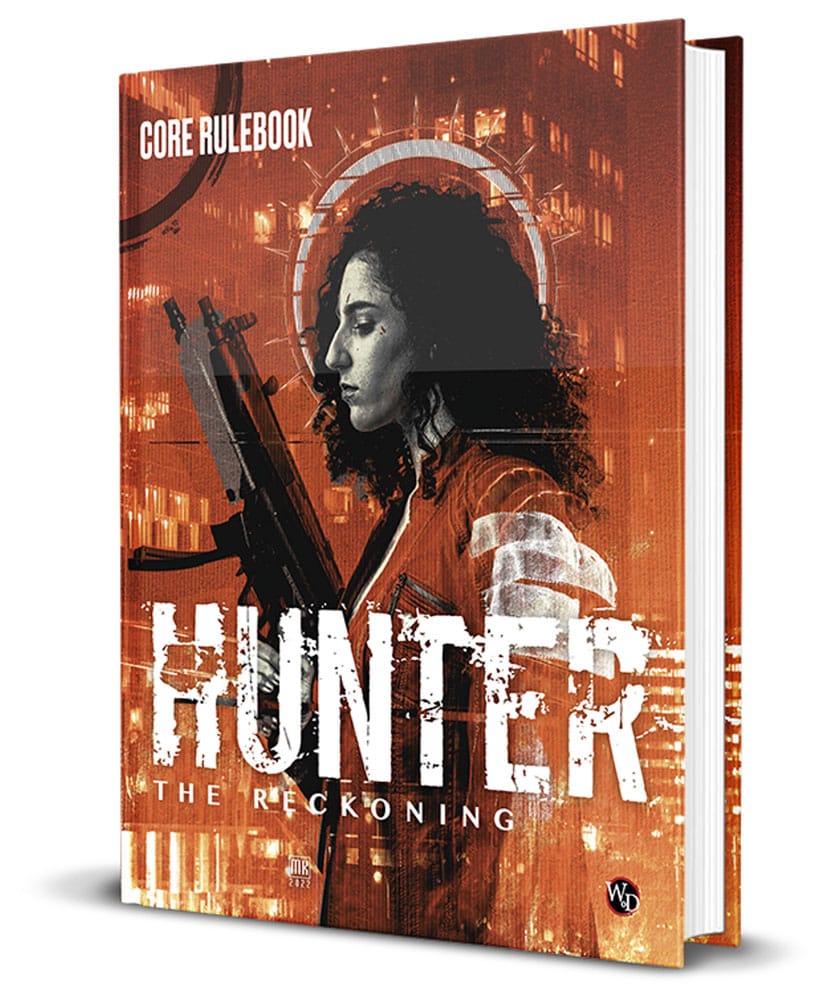 Hunter: The Reckoning 5th Kiadás RPG Könyv Game Core Szabálykönyv *Englische Verzió*