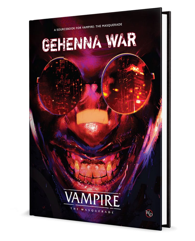 Vampire: The Masquerade 5th Kiadás RPG Könyv Gehenna War Sourcebook *Englische Verzió*