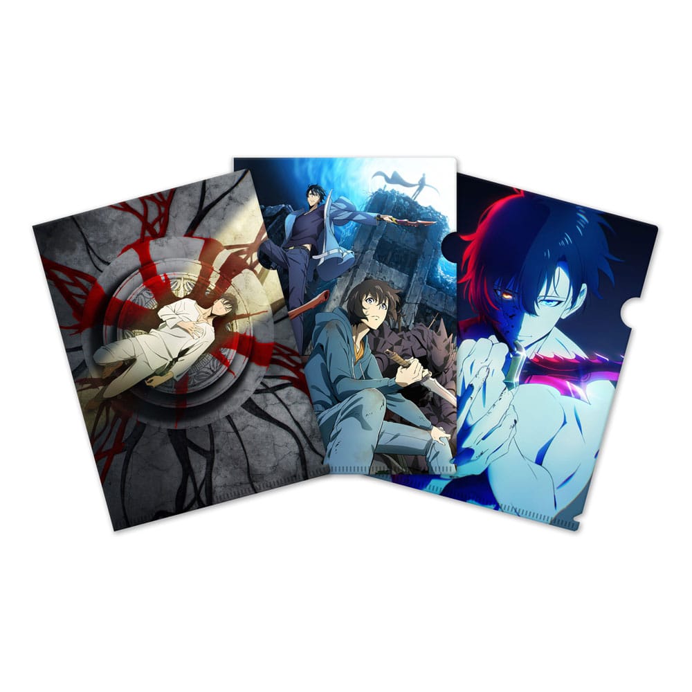 Solo Leveling Clearfile 3-Csomag