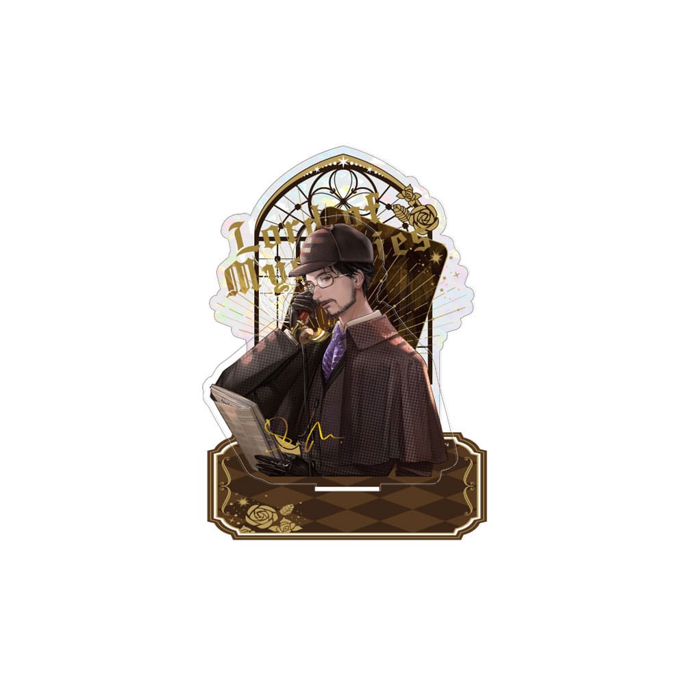 Lord of the Mysteries Akril Tartó Floating Shadows Series Sherlock 15 cm