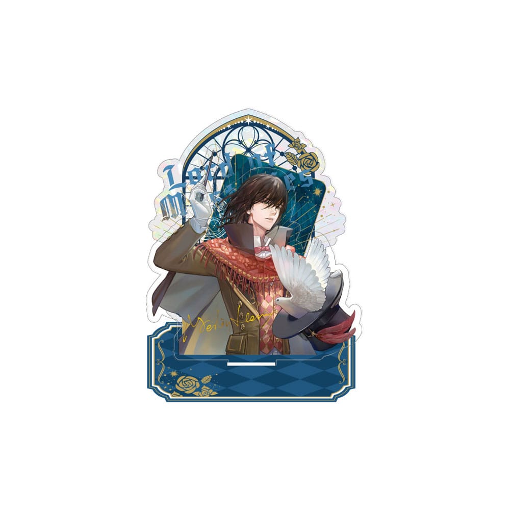 Lord of the Mysteries Akril Tartó Floating Shadows Series Merlin Hermes 15 cm