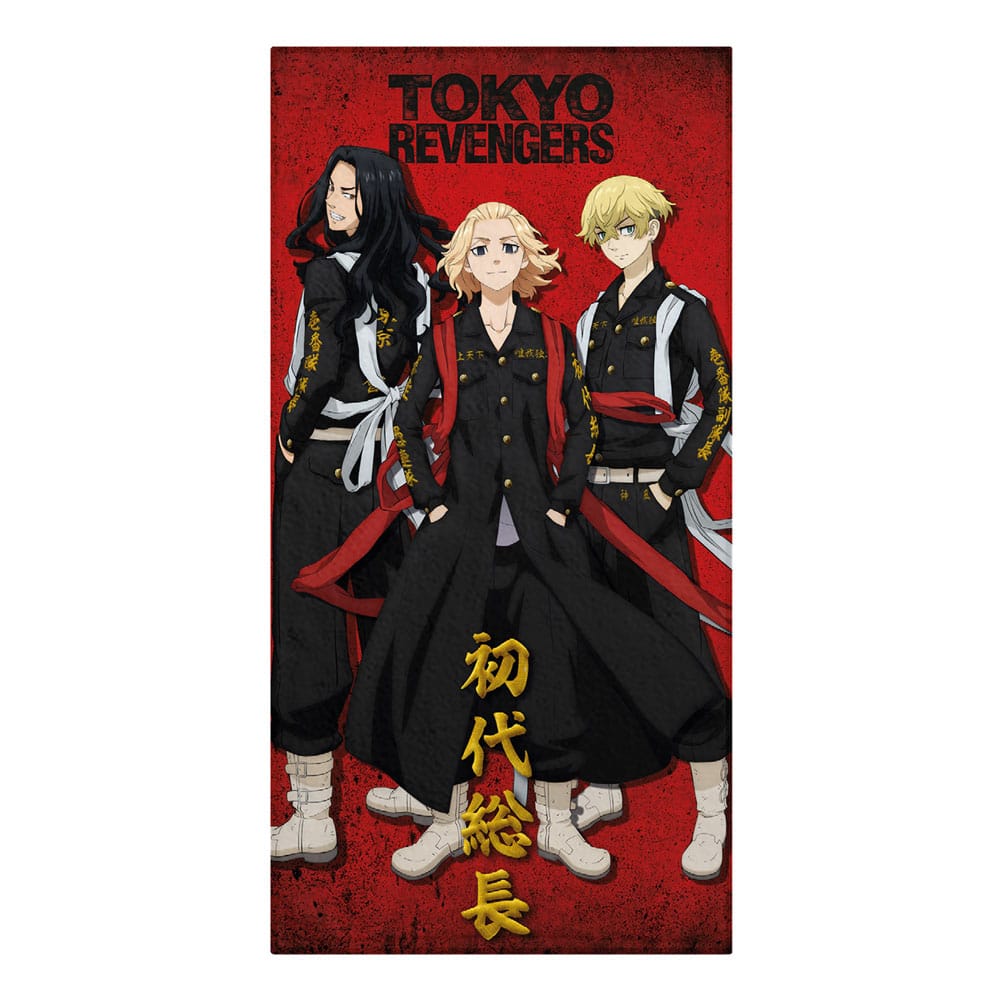 Tokyo Revengers Törölköző Tokyo Manji Gang 150 x 75 cm