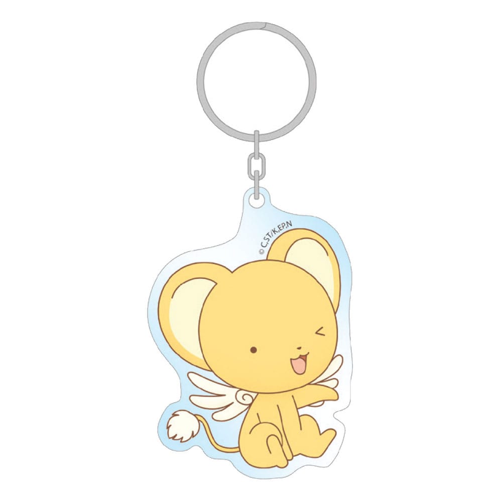 Kártya Captor Sakura: Clear Kártya Akril Kulcstartó Kero-chan 8 cm