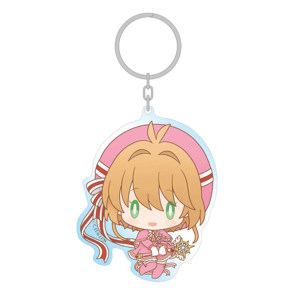 Kártya Captor Sakura: Clear Kártya Akril Kulcstartó Sakura Kinomoto 8 cm
