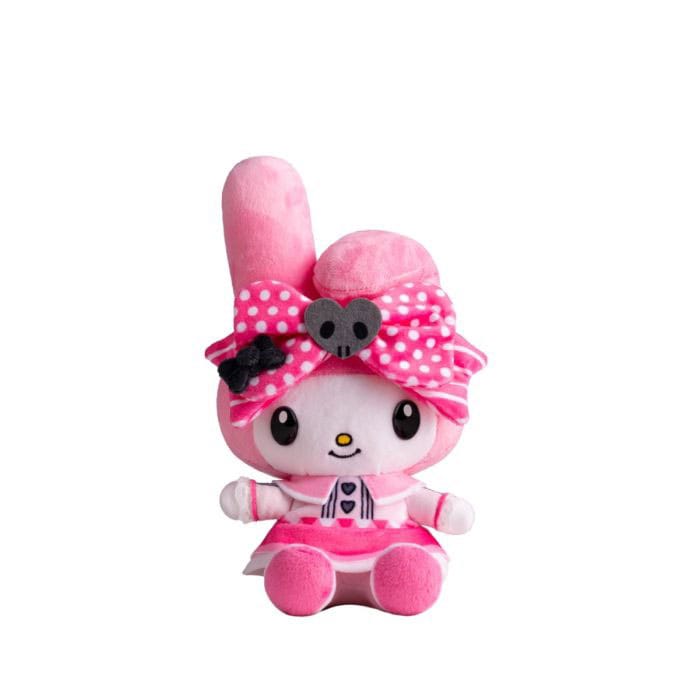 Sanrio Plüss Figura My Melody Pink Black Party Évfordulós Kiadás 35 cm