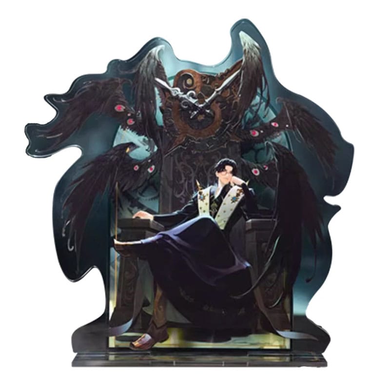 Lord of Mysteries Akril Dioráma The Throne Series Amon 20 cm