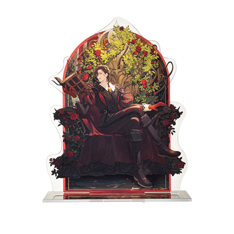 Lord of Mysteries Akril Dioráma The Throne Series Leonard 20 cm