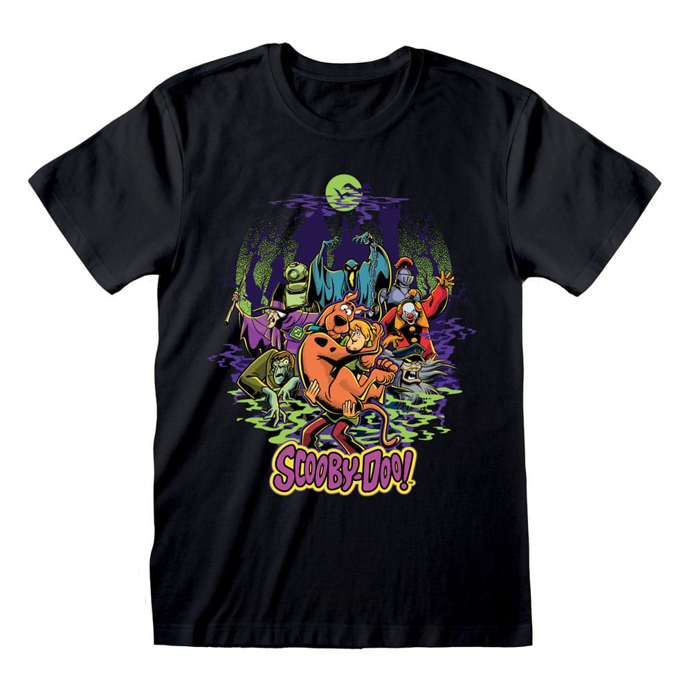 Scooby Doo Póló Villains Size S