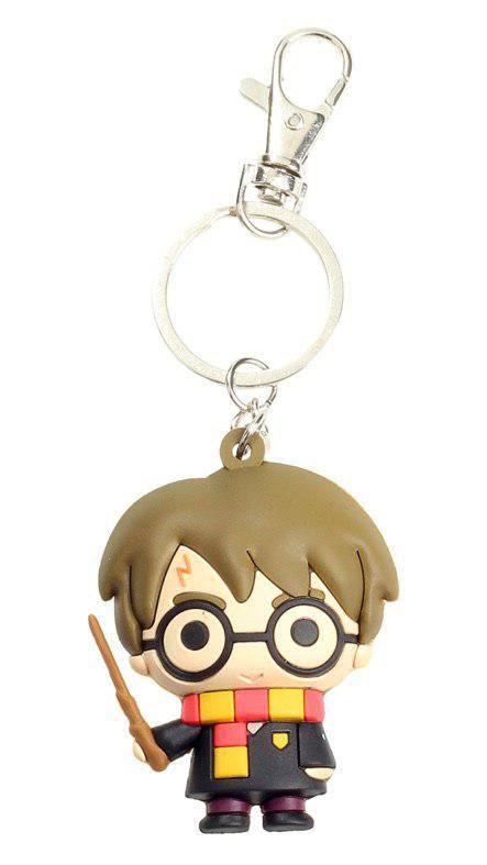 Harry Potter Rubber Kulcstartó Harry Potter 7 cm