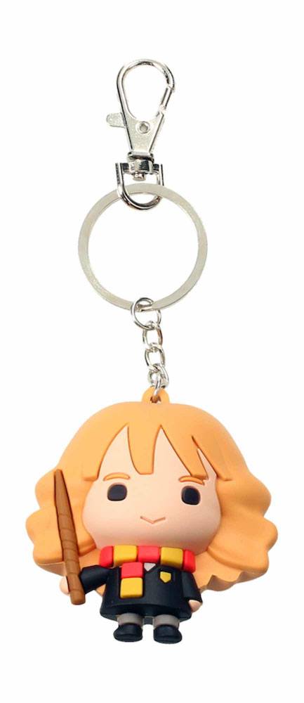 Harry Potter Rubber Kulcstartó Hermione 7 cm