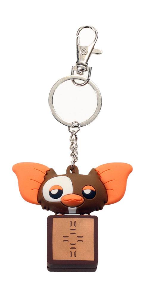 Gremlins Pokis Rubber Kulcstartó Gizmo in a Doboz 6 cm