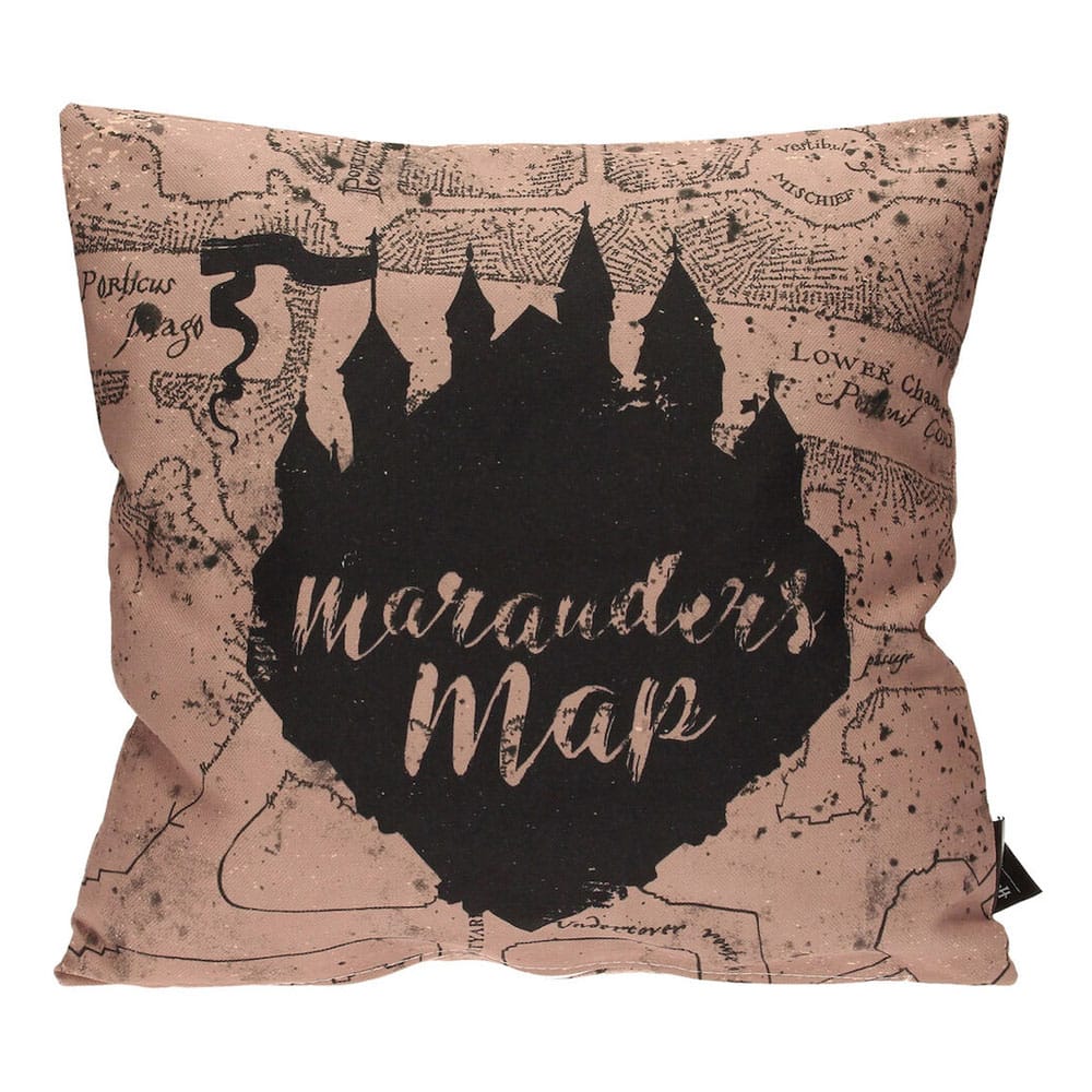 Harry Potter Cushion Marauder’s Map 45 x 45 cm