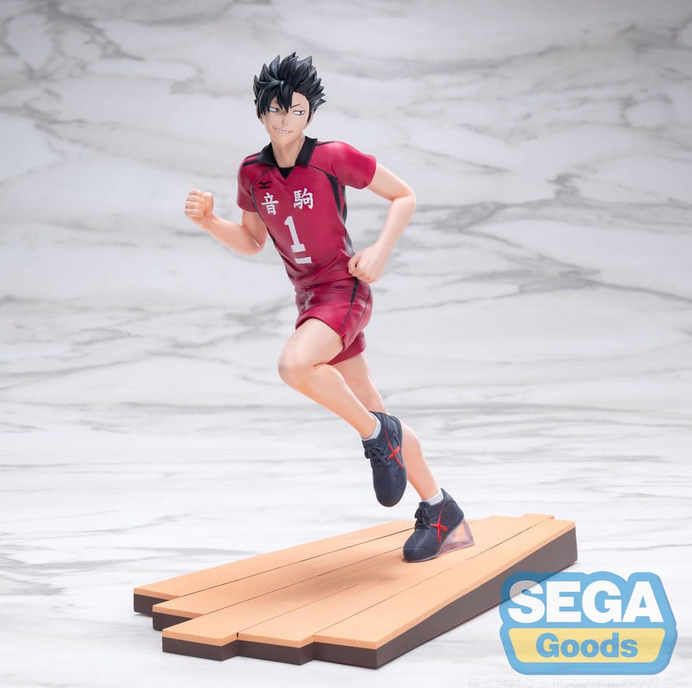 Haikyu!! High Prémium PVC Szobor Tetsuro Kuroo 17 cm