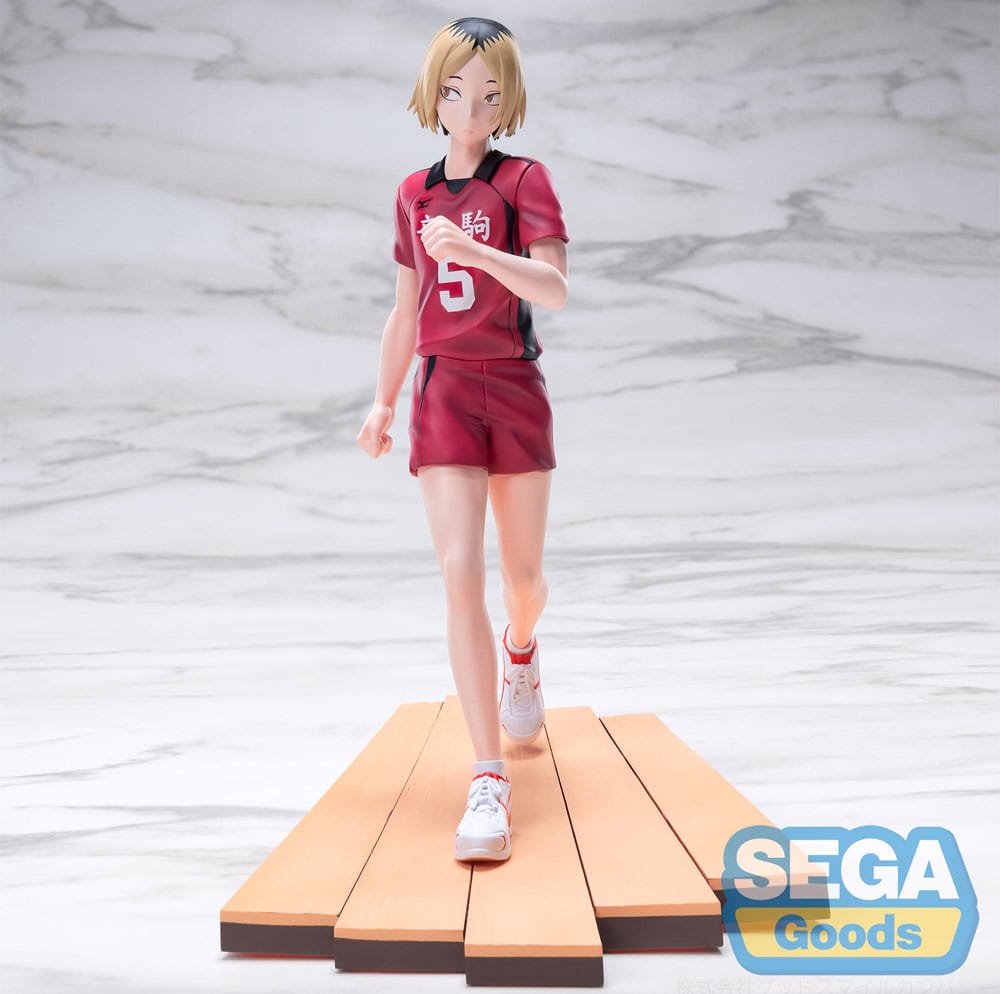 Haikyu!! High Prémium PVC Szobor Kenma Kozume 16 cm